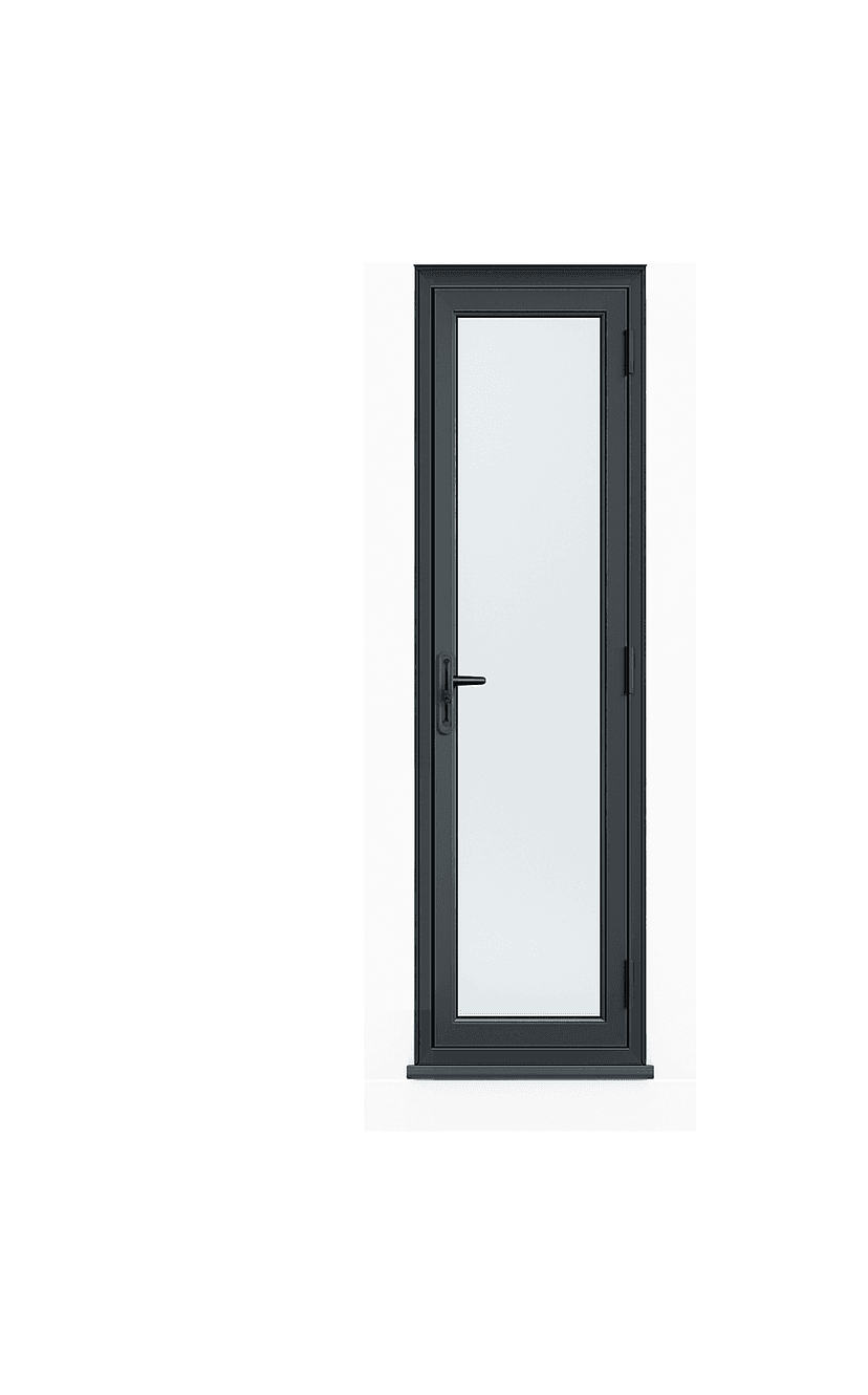 Aluminium Single Door